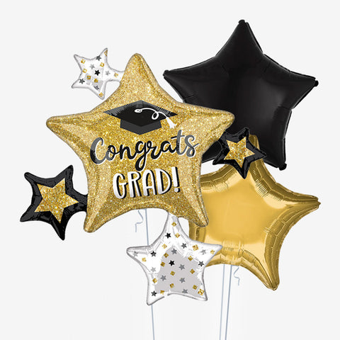 Graduation Star Balloons - Box Balloons