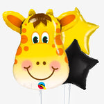 Happy Giraffe Balloons - Box Balloons