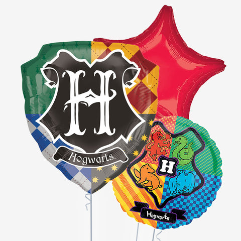 Harry Potter Hogwarts Balloons