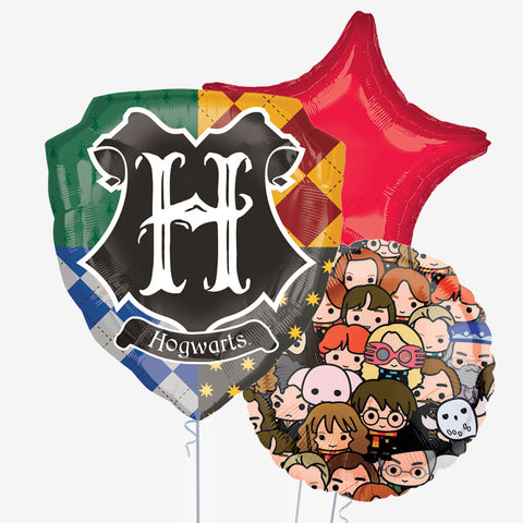 Harry Potter Hogwarts Balloons