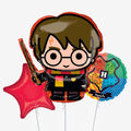 Harry Potter Wizard Balloons - Box Balloons