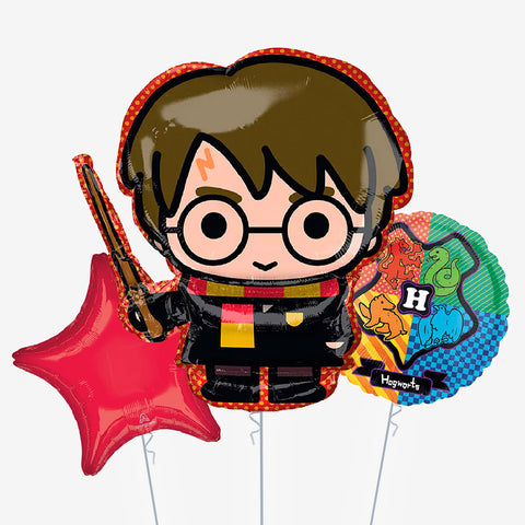 Harry Potter Wizard Balloons - Box Balloons