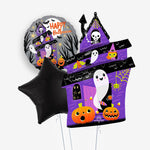 Haunted House Halloween Balloons - Box Balloons