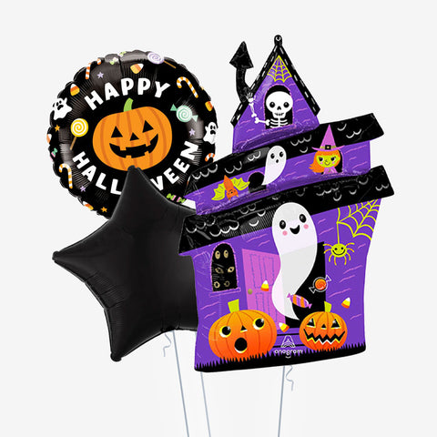 Haunted House Halloween Balloons