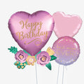 Best Mum Ever Birthday Balloons - Box Balloons