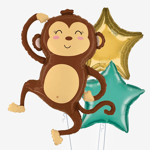 Cheeky Monkey Balloons - Box Balloons