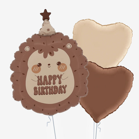 Hedgehog Helium Balloons