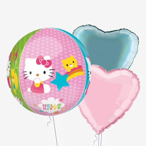 Hello Kitty Orb Balloons
