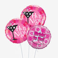 Hen Party Kisses Balloons - Box Balloons