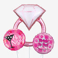 Hen Party Ring Balloons - Box Balloons