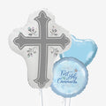 Holy Communion Blue Balloons - Box Balloons