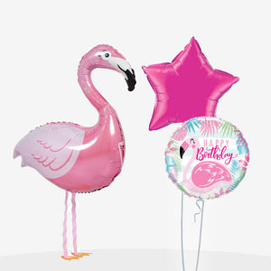 Hot Flamingo Balloons