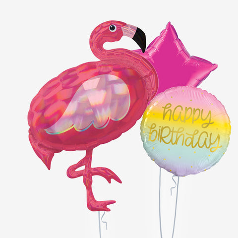 Hot Flamingo Balloons