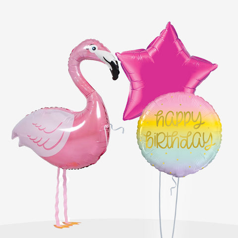 Hot Flamingo Balloons