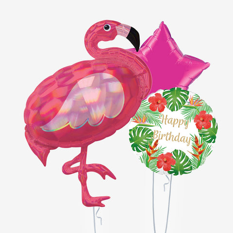 Hot Flamingo Balloons