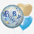 New Baby Boy Jumbo Balloons | Box Balloons | Next-Day Balloon Delivery