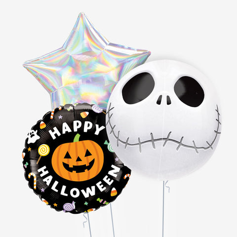 Jack Skeleton Halloween Balloons