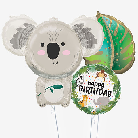 Jungle Koala Balloons