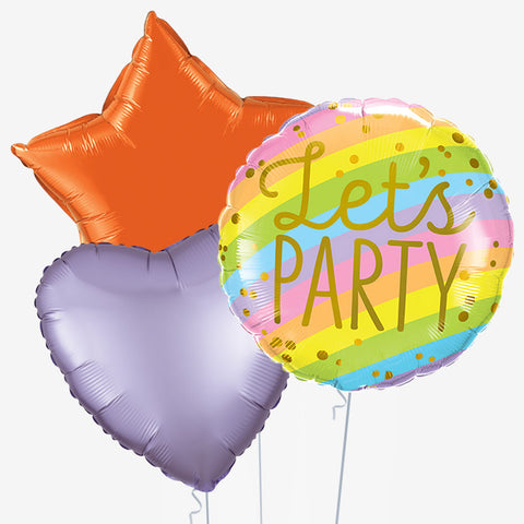 Let’s Party & Number Balloons