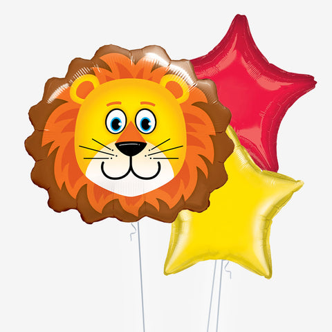 Happy Lion Balloons - Box Balloons