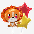 Happy Lion Balloons | Box Balloons | Next-Day Balloon Delivery
