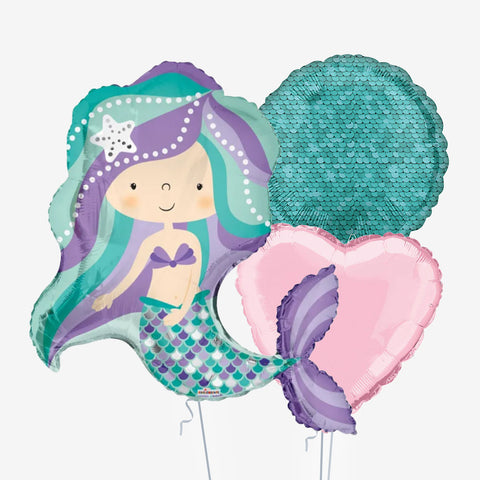 Mermaid Balloons