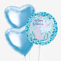Mermaid Birthday & Number Balloons | Box Balloons | Next-Day Balloon Delivery