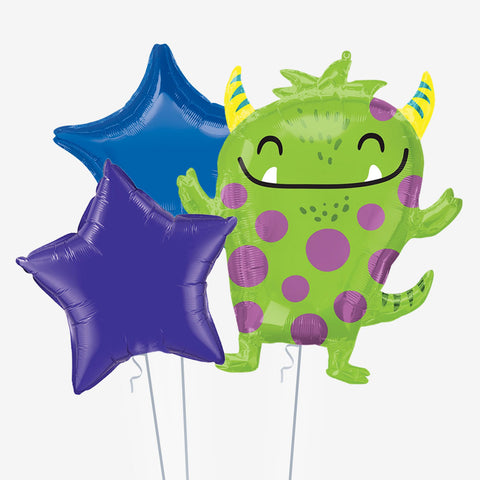 Monster Bunch Balloons - Box Balloons