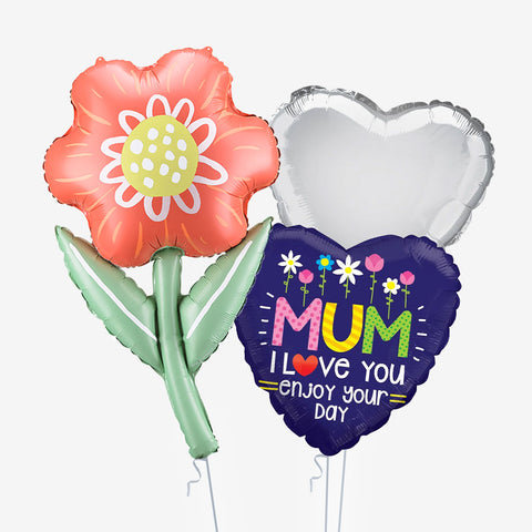 Mum Flower Balloons