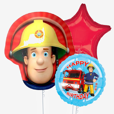 Fireman Sam Balloons