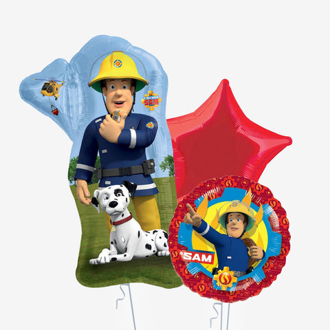 Fireman Sam Balloons