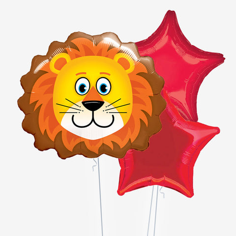 Happy Lion Balloons