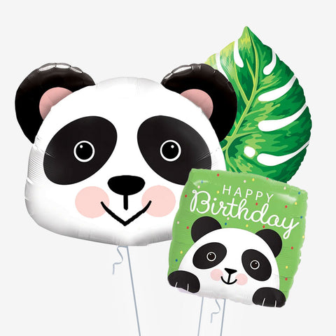 Panda Birthday Balloons