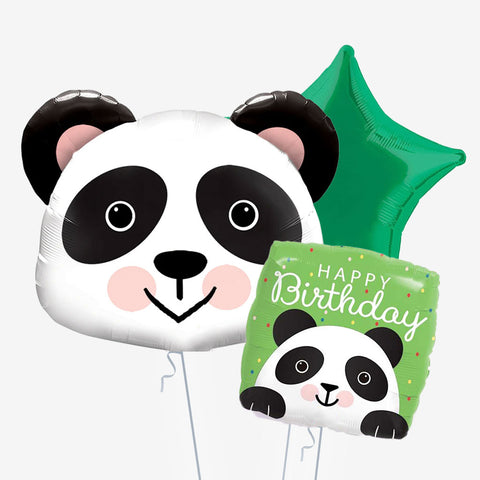 Panda Birthday Balloons