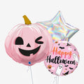 Pink Pumpkin Halloween Balloons | Box Balloons | Next-Day Balloon Delivery