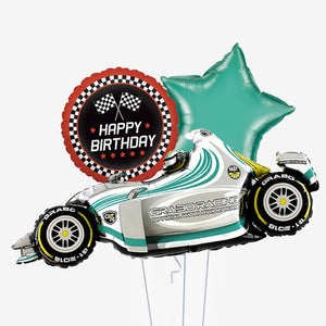 Racing Car Balloons