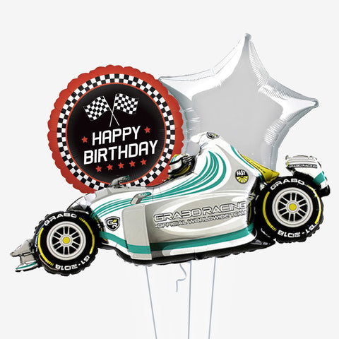 Racing Car Balloons