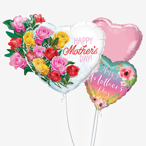 Mother's Day Rose Bouquet Balloons - Box Balloons