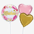 Mother's Day Roses Bubble Balloons - Box Balloons