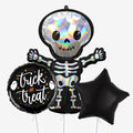 Shiny Skeleton Halloween Balloons - Box Balloons