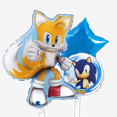 Tails Sonic the Hedgehog Balloons