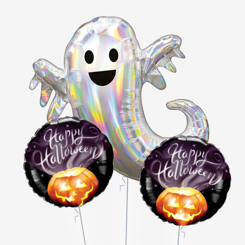 Spooky Ghost Halloween Balloons