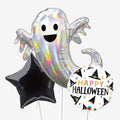 Spooky Ghost Halloween Balloons | Box Balloons | Next-Day Balloon Delivery