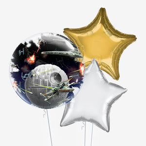 Star Wars Death Star Bubble Balloons