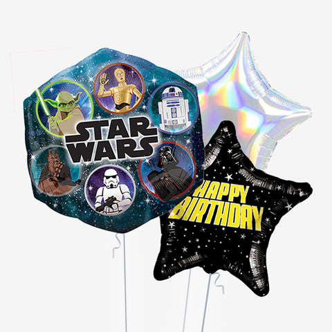 Star Wars Balloons