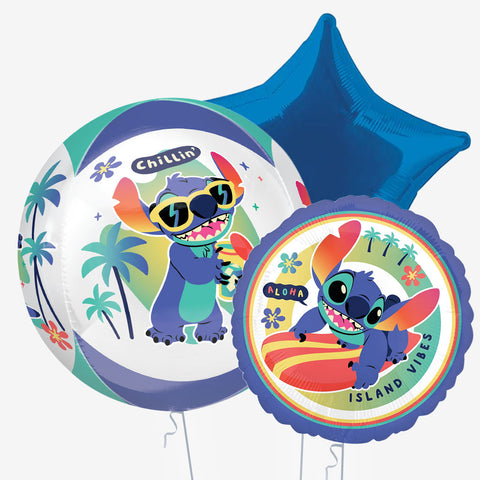 Stitch Orb Balloons