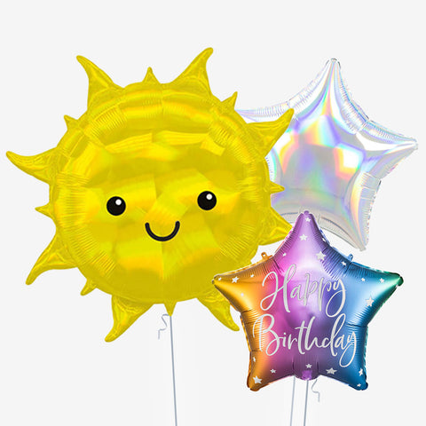 Sunshine Birthday Balloons