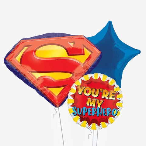 You’re My Superman Balloons | Box Balloons | Next-Day Balloon Delivery