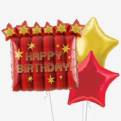 TNT Birthday Balloons