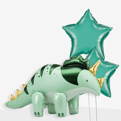 Triceratops Dinosaur Balloons